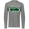 3075 Adult Extra Soft Tri-Blend Longsleeve Thumbnail