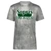 222696 Youth Cotton-Touch Poly T-Shirt Thumbnail